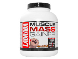 Labrada Muscle Mass Gainer (Gain Weight) - 6 lbs (2.72 kg) (Chocolate)